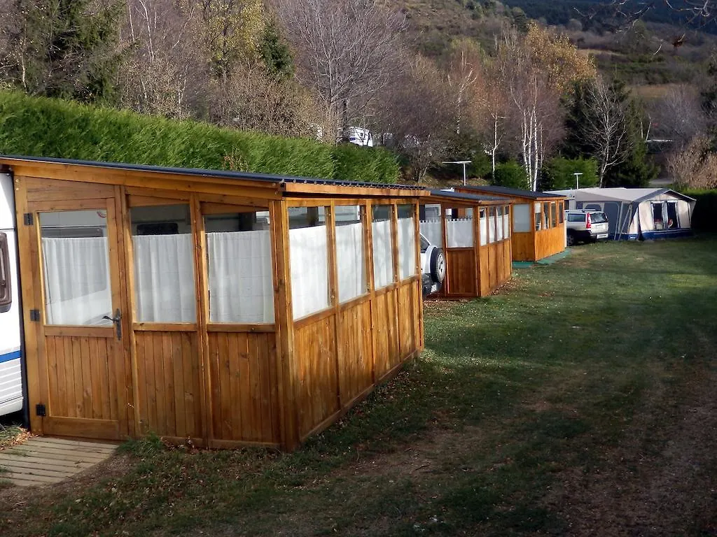 Camping Can Fosses Planoles  España